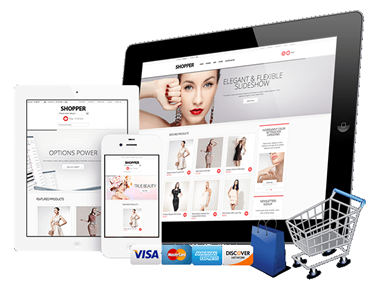 Build online shop